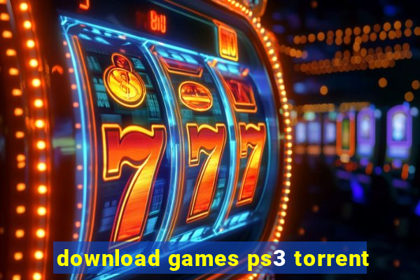 download games ps3 torrent